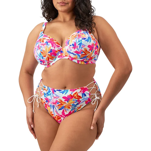 Culotte taille haute échancrée Elomi Bain