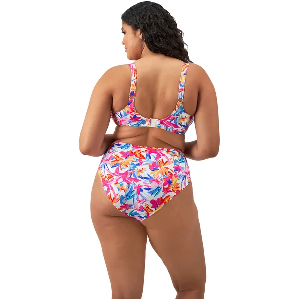 Culotte taille haute échancrée Elomi Bain