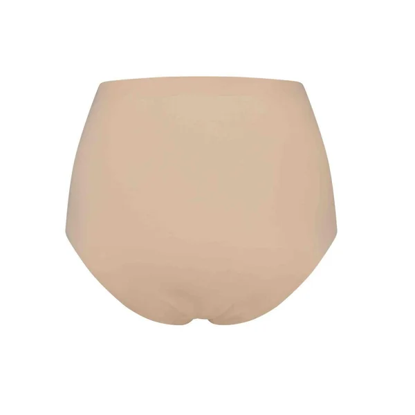 Culotte taille midi invisible Beige Bye Bra Invisible Shapewear Bye Bra