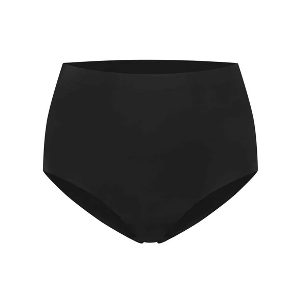 Culotte taille midi invisible Noire Bye Bra Invisible Shapewear Bye Bra