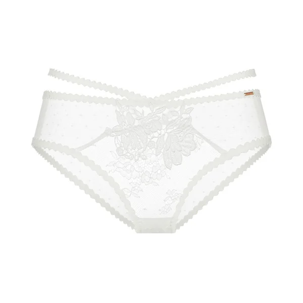 Culotte transparent - Ivoire Dorina
