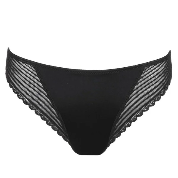 Culotte Trésor-Noir Prima Donna Trésor