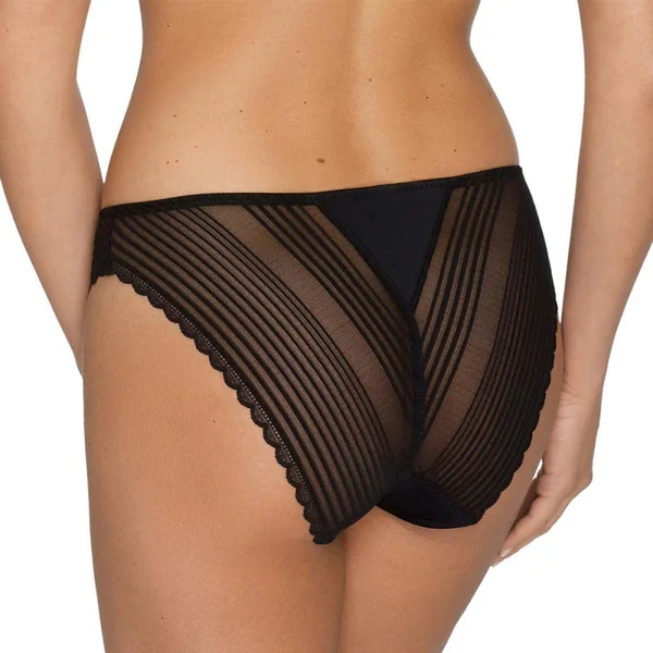 Culotte Trésor-Noir Prima Donna Trésor