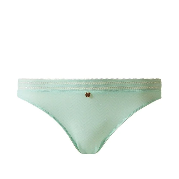 Culotte turquoise Tina bleu Morgan Lingerie