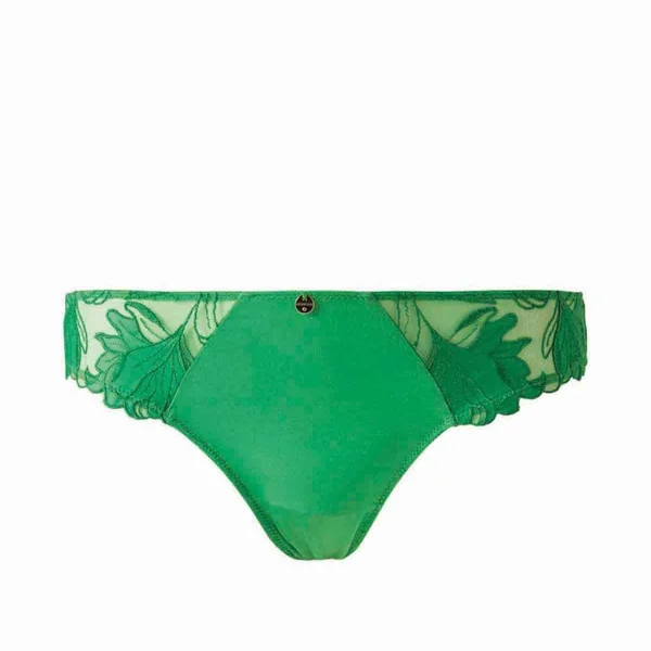 Culotte vert Capucine Morgan Lingerie