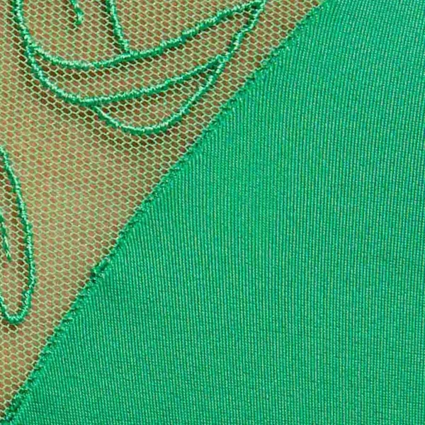 Culotte vert Capucine Morgan Lingerie