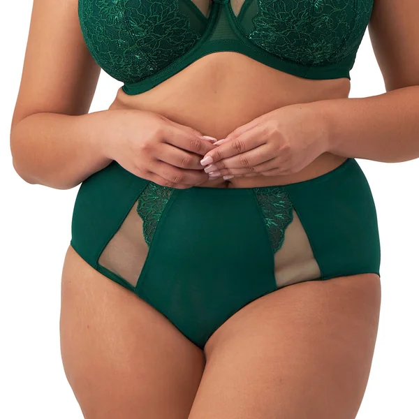 Culotte vert foncé Elomi