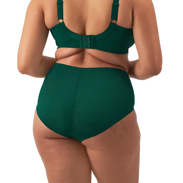 Culotte vert foncé Elomi