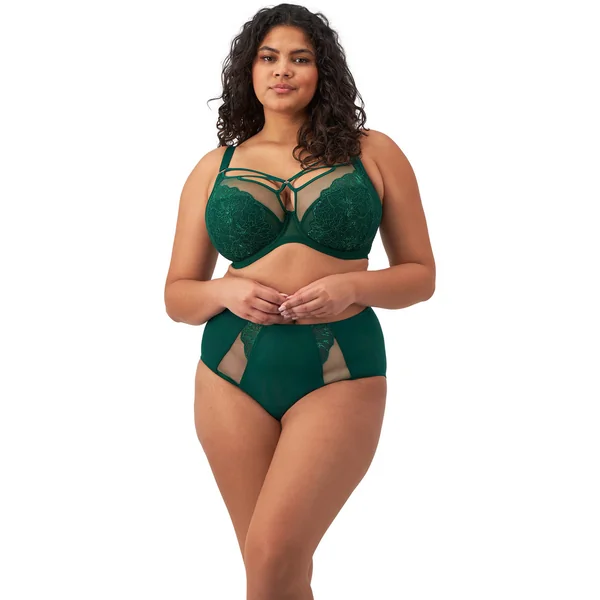 Culotte vert foncé Elomi
