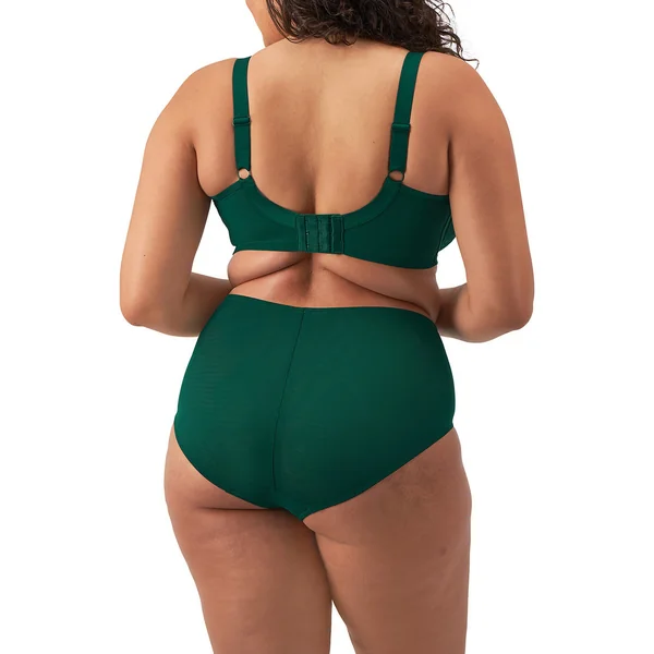 Culotte vert foncé Elomi