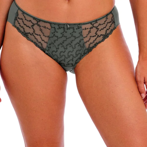 Culotte vert olive Fantasie