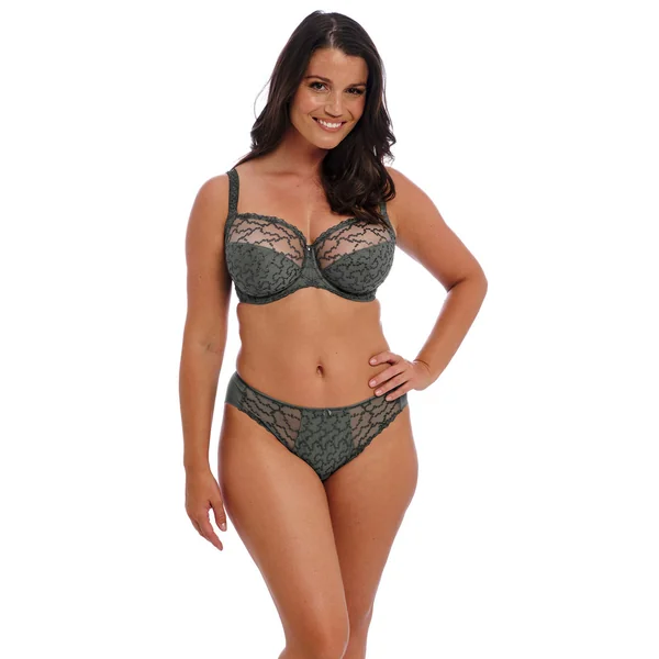 Culotte vert olive Fantasie