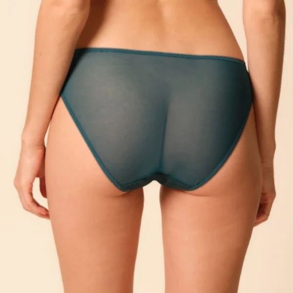 Culotte verte foncée Gossard Glossies Lace