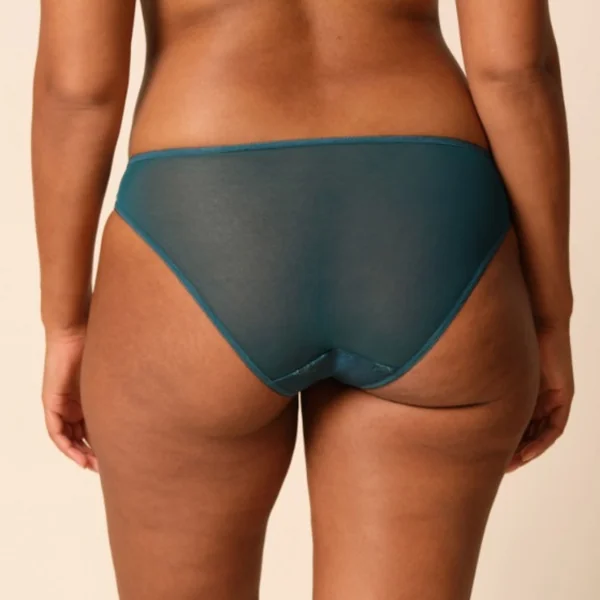 Culotte verte foncée Gossard Glossies Lace