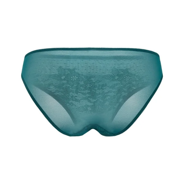 Culotte verte foncée Gossard Glossies Lace