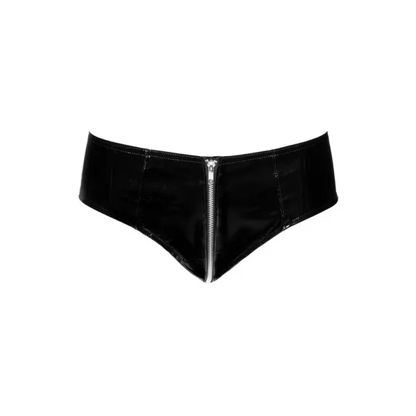 Culotte vinyle Zip intégral