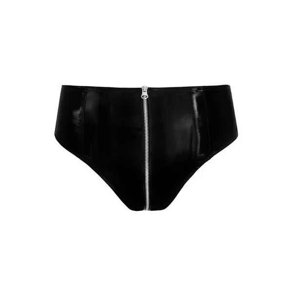 Culotte vinyle Zip intégral