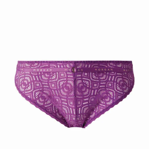 Culotte violet Gwen Morgan Lingerie
