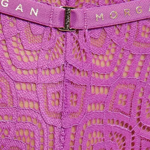 Culotte violet Gwen Morgan Lingerie