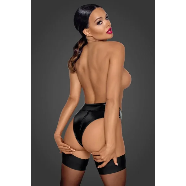 Culotte wetlook ouvrable F260