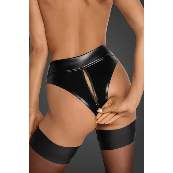 Culotte wetlook ouvrable F260