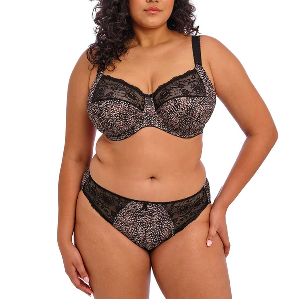 Culotte - Ébène marron Elomi Morgan
