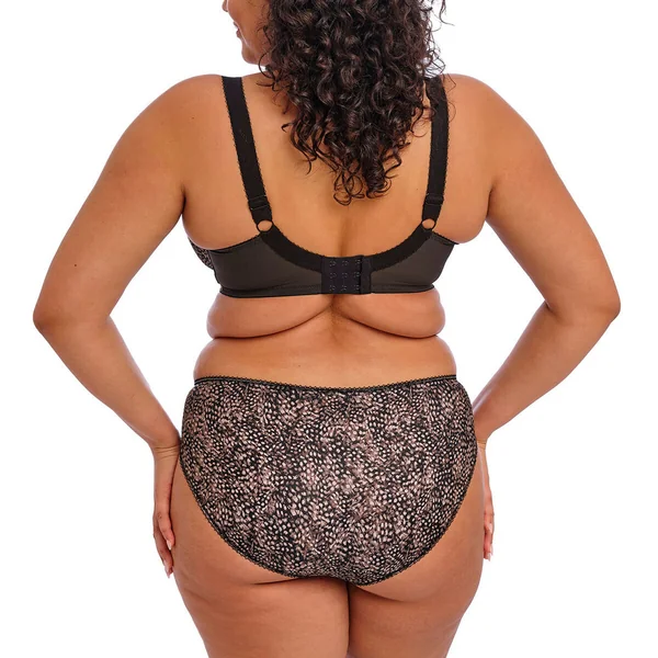 Culotte - Ébène marron Elomi Morgan