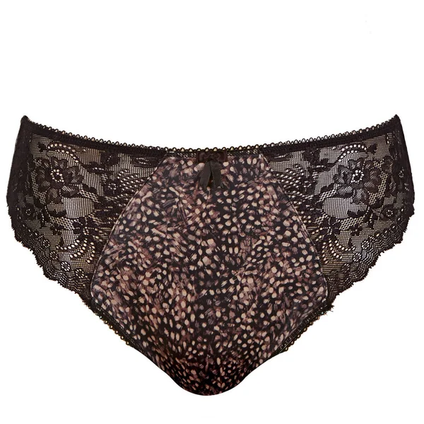 Culotte - Ébène marron Elomi Morgan