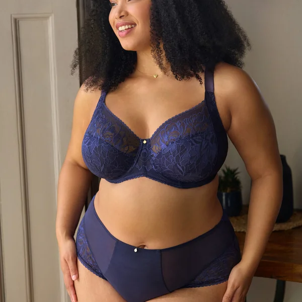 Culotte échancrée Dream - Bleu Navy Sculptresse Dream