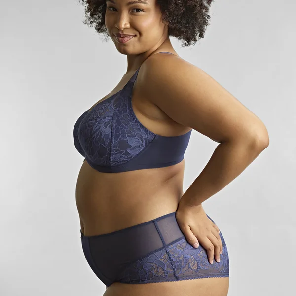 Culotte échancrée Dream - Bleu Navy Sculptresse Dream