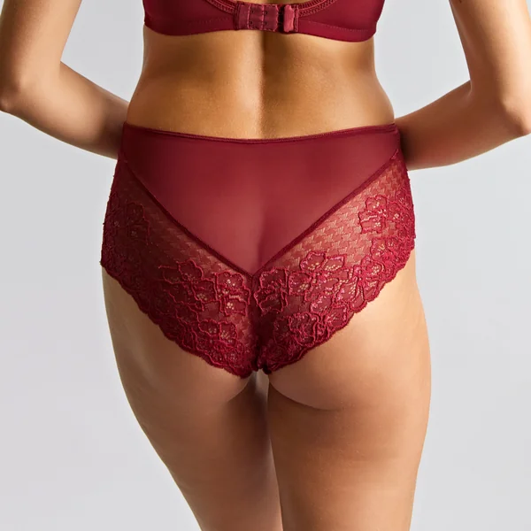 Culotte échancrée Envy - Rouge Cerise Panache Envy