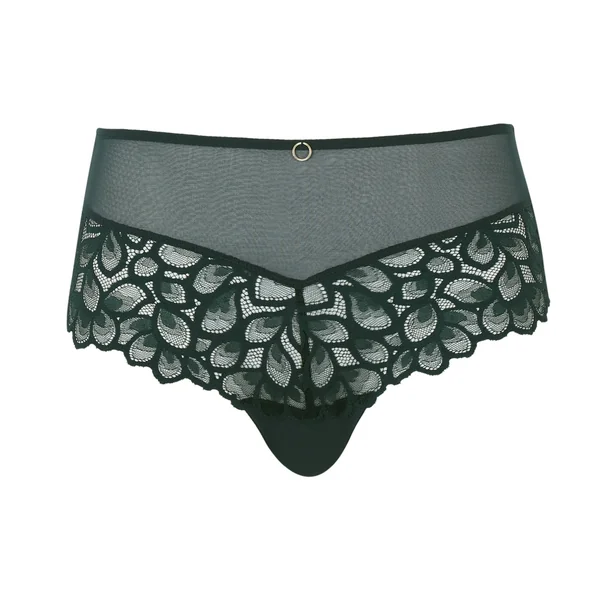 Culotte échancrée - Forest Green vert Panache Allure