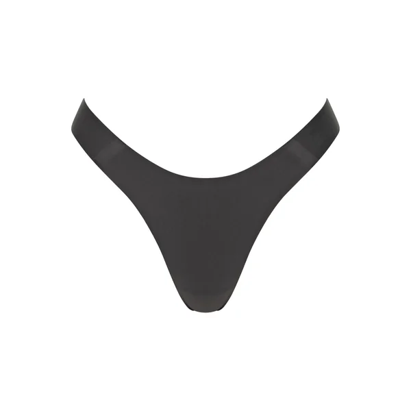 Culotte échancrée noire Sloggi