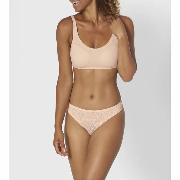Culotte échancrée Triumph FIT SMART Beige Triumph