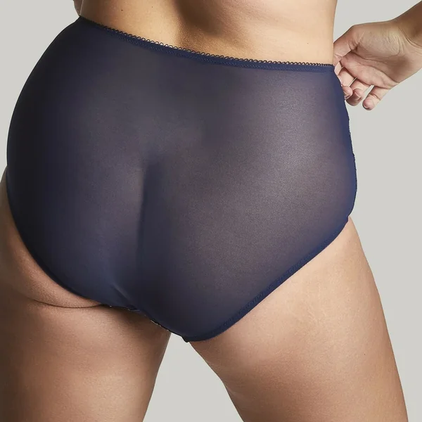 Culottes taille haute - Bleue Sculptresse