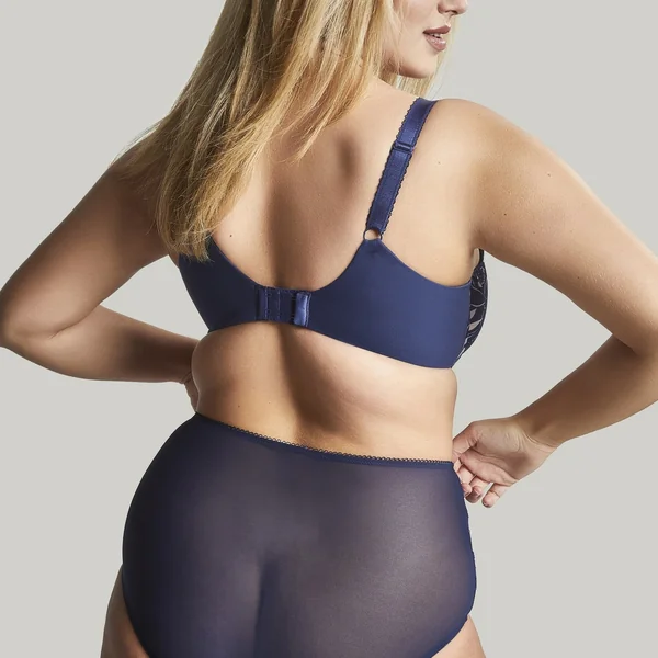 Culottes taille haute - Bleue Sculptresse