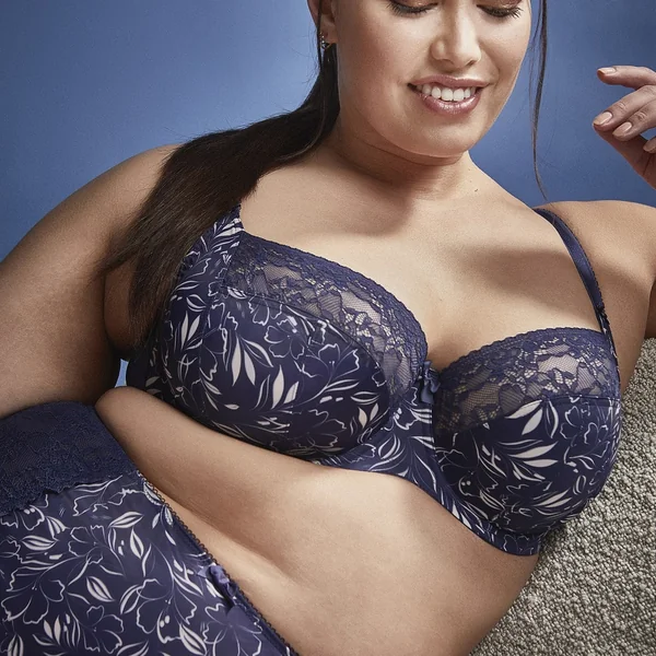 Culottes taille haute - Bleue Sculptresse