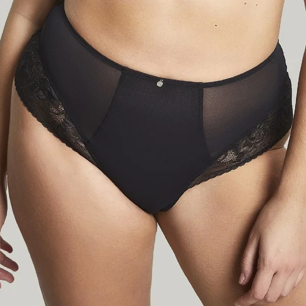 Culottes taille haute - Noire Sculptresse Dream