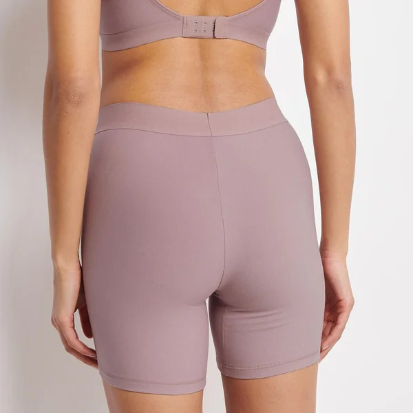 Cycliste rose en coton Sloggi
