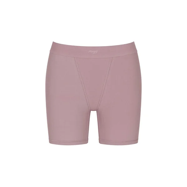Cycliste rose en coton Sloggi