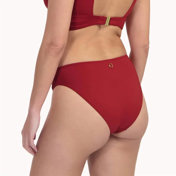 Cyell - Culotte de bikini Rouge Large