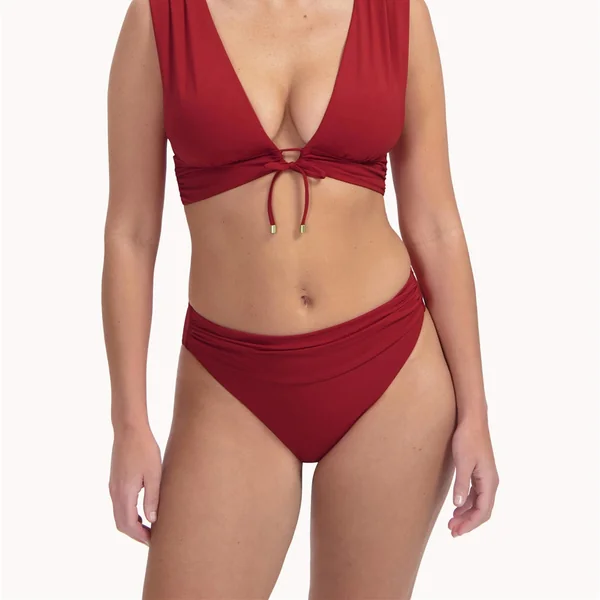 Cyell - Culotte de bikini Rouge Medium
