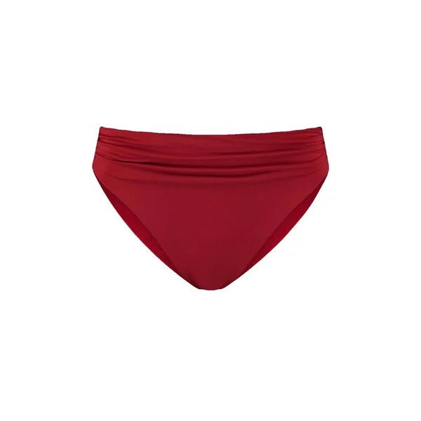 Cyell - Culotte de bikini Rouge Small