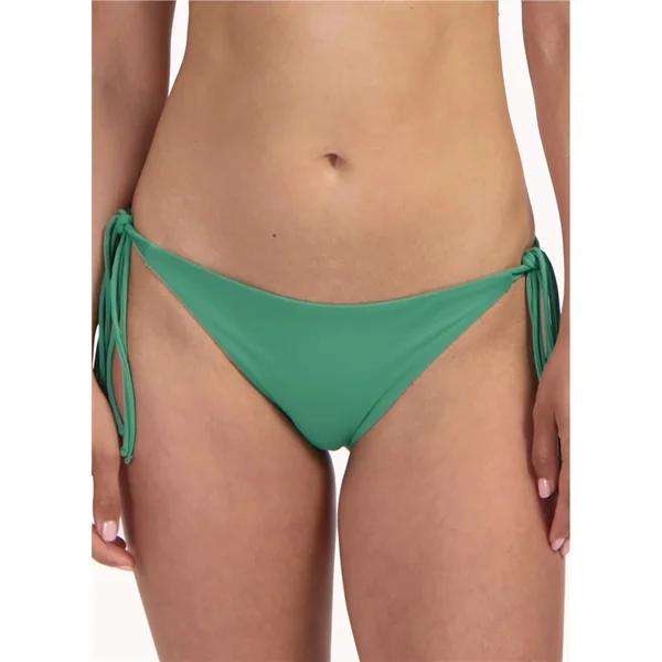 Cyell - Culotte de maillot taille basse avec cordes de chaque côté Green Oasis Medium