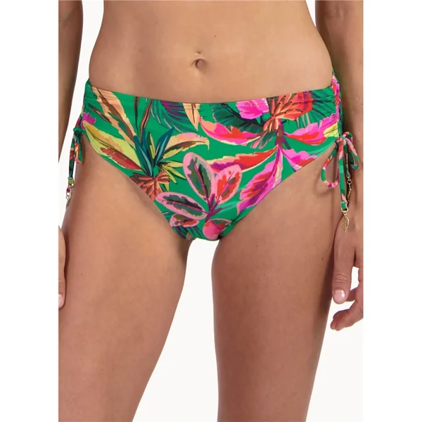 Cyell - Culotte de maillot Taille Haute Floral Forest Large Overview
