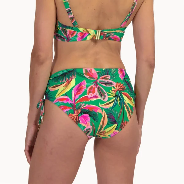 Cyell - Culotte de maillot Taille Haute Floral Forest Medium Overview