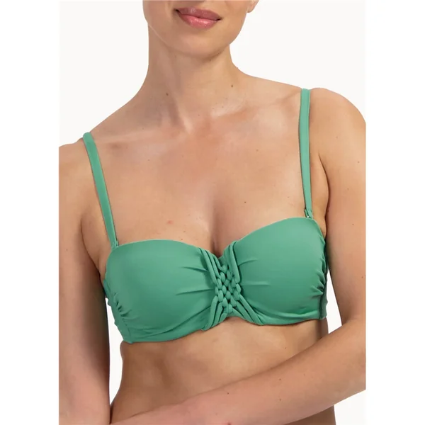 Cyell - Haut de Bikini bandeau Multi Fonction 36 (80) D Green Oasis