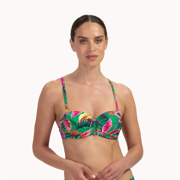 Cyell - Haut de Bikini bandeau Multi Fonction 38 (85) D Floral Forest