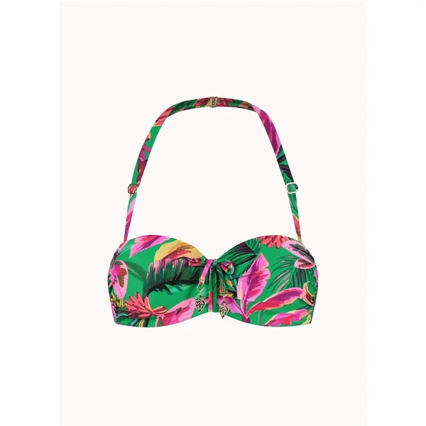 Cyell - Haut de Bikini bandeau Multi Fonction 38 (85) F Floral Forest