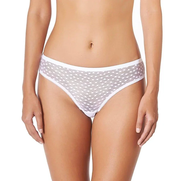 Daisy Tanga blanc Huit Lingerie